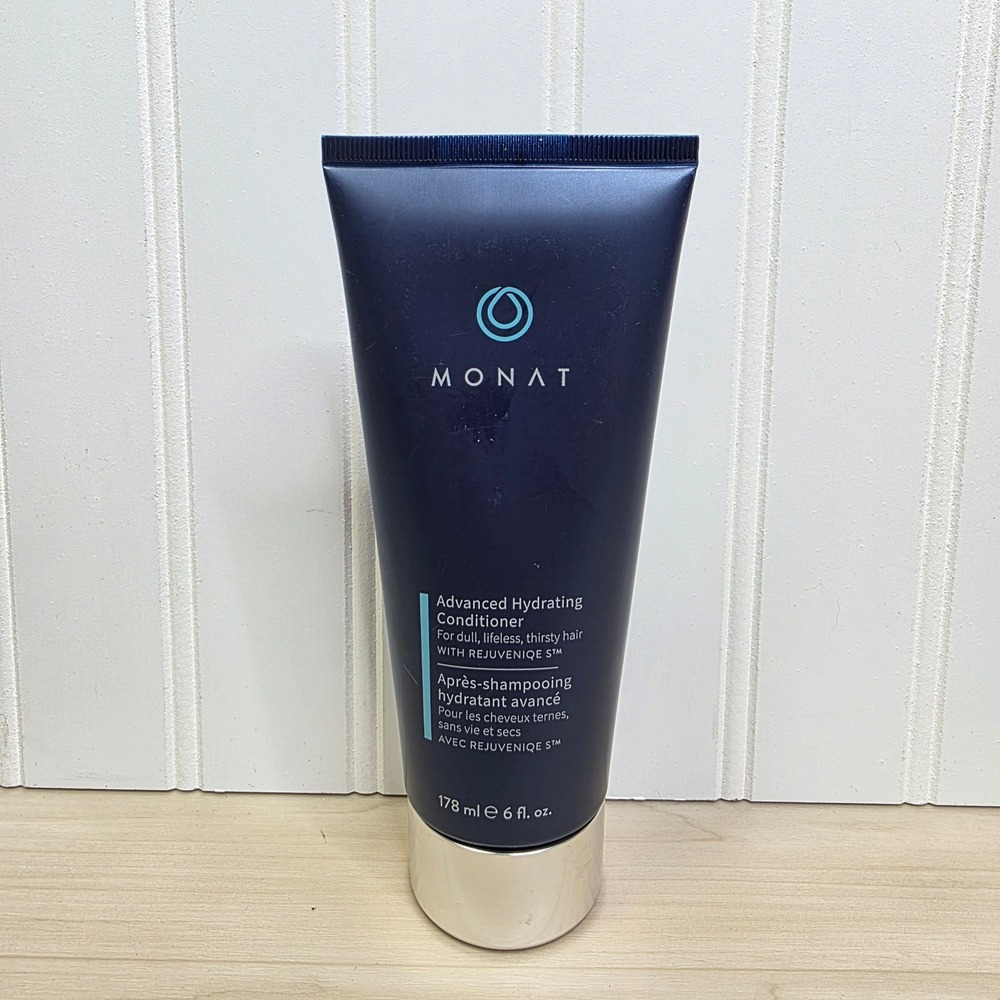 Monat Advanced Hydrating Conditioner with REJUVENIQE S 6 fl oz 178 ml New Sealed